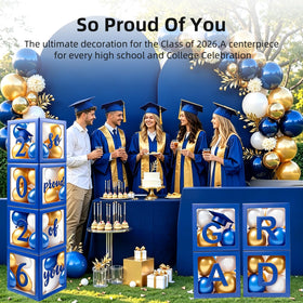 Anlass grad photo props elevate party moments for sharing