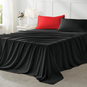 Anluoer bed-in-a-bag setup suited for kids rooms