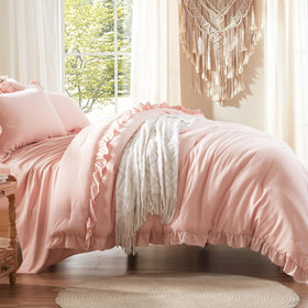 Anluoer 270gsm down-alternative comforter for warm, lightweight nights.