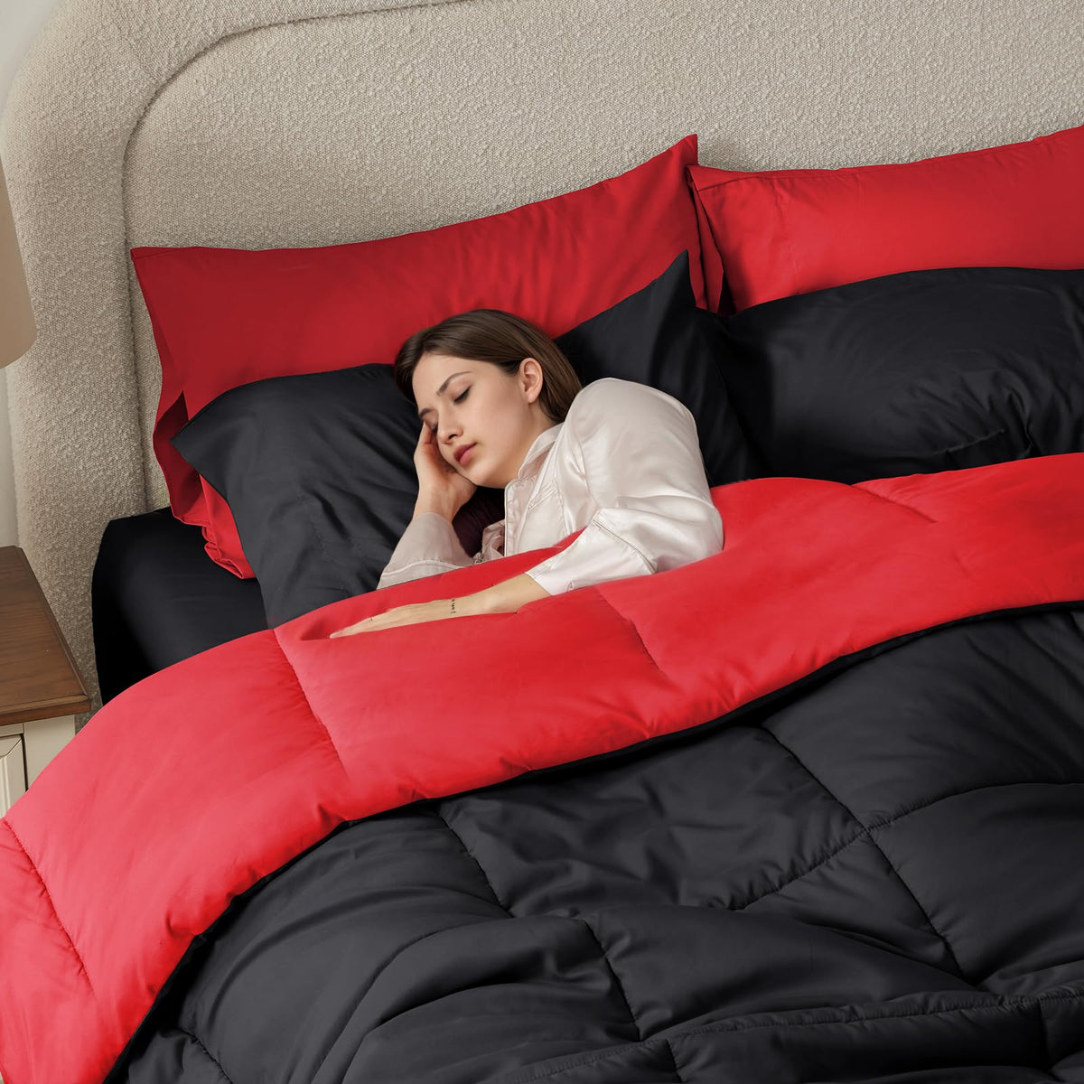 Anluoer flat sheet 54x75 offers generous bed coverage and crisp lines.