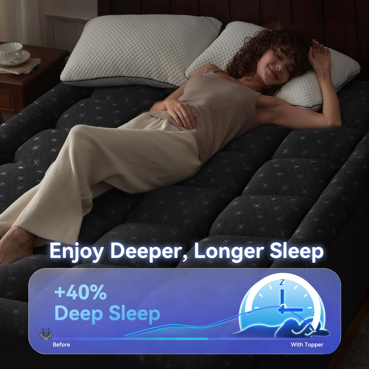 Anluoer renewal layer helps refresh an older mattress