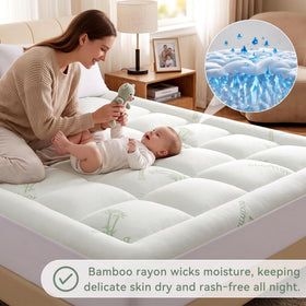 Anluoer deep-pocket fit for 8–21 inch mattresses
