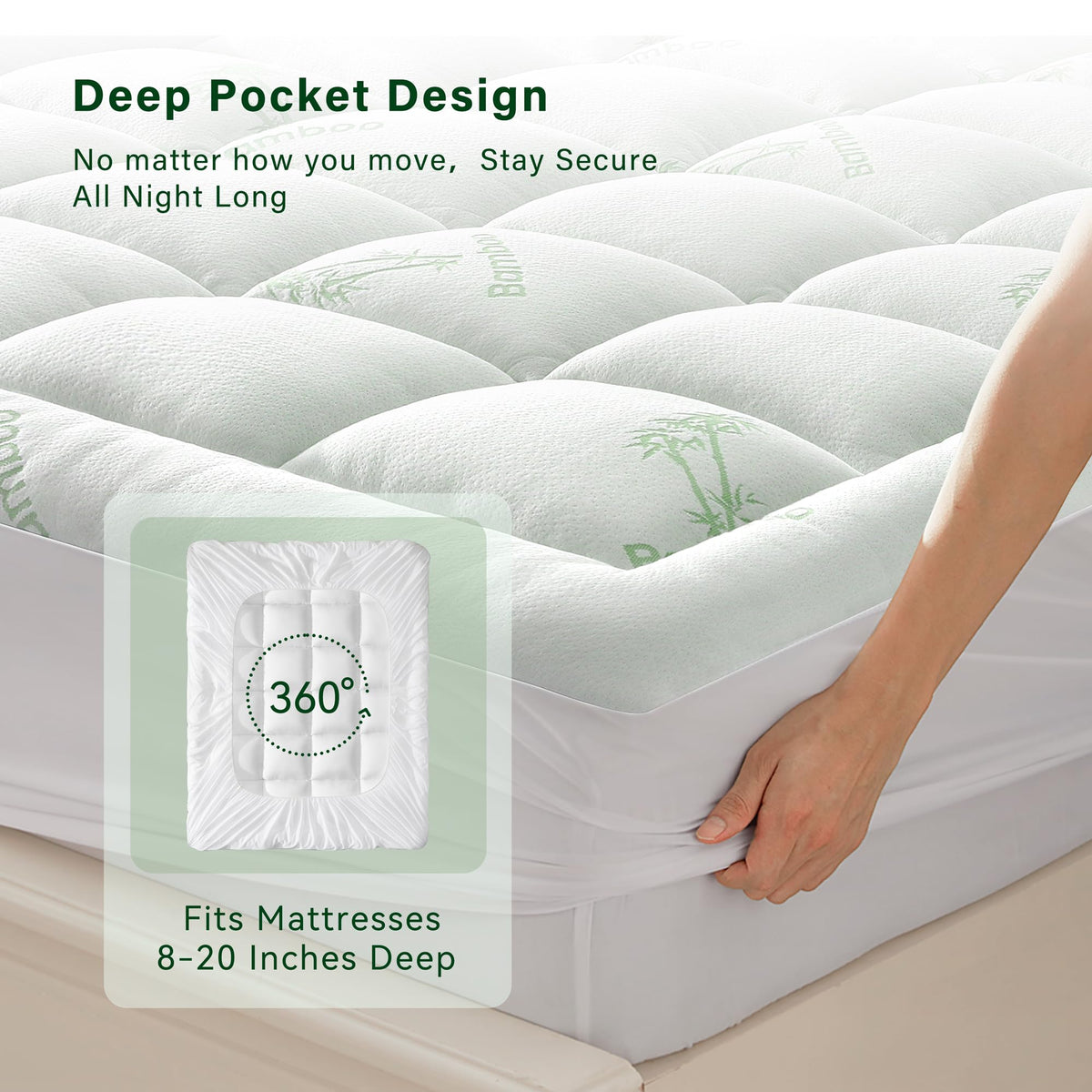 Anluoer soft surface delivers cloud-like comfort