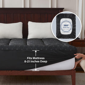 Anluoer removable machine washable cover for easy care