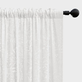 Anmao two-panel set measures 52x84 inches for versatile installation