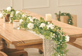 Anna's Whimsy artificial flower vine ideal for wedding arch decor