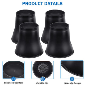 ANNKUT heavy-duty risers with 1-inch internal skeleton support up to 6000 lbs.