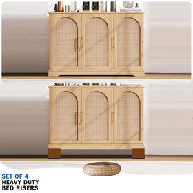 ANNKUT bottom TPU protects floors from dents and scratches