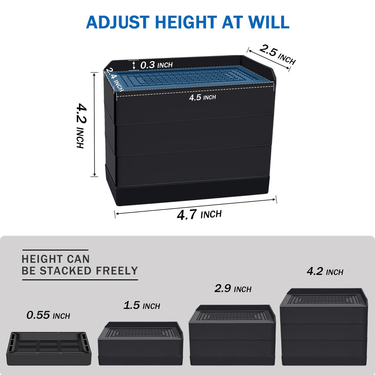 ANNKUT heavy-duty material supports up to 1300 pounds for sturdy lifting