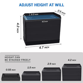 ANNKUT heavy-duty material supports up to 1300 pounds for sturdy lifting