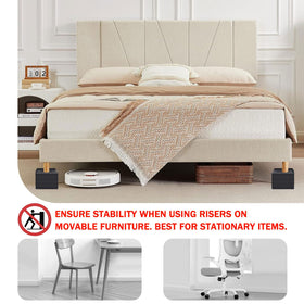 ANNKUT L-shape design fits diverse foot patterns for versatile placement