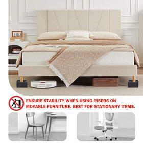 ANNKUT L-shape design fits varied legs and applications.
