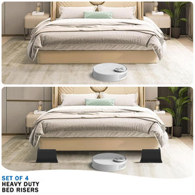 ANNKUT non-slip top cones with soft bottom rubber protect floors
