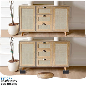 ANNKUT under-bed storage solution helps tidy spaces.