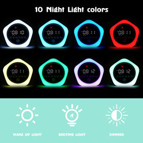 ANNNGUL Night light with dimmer offers gentle room glow.