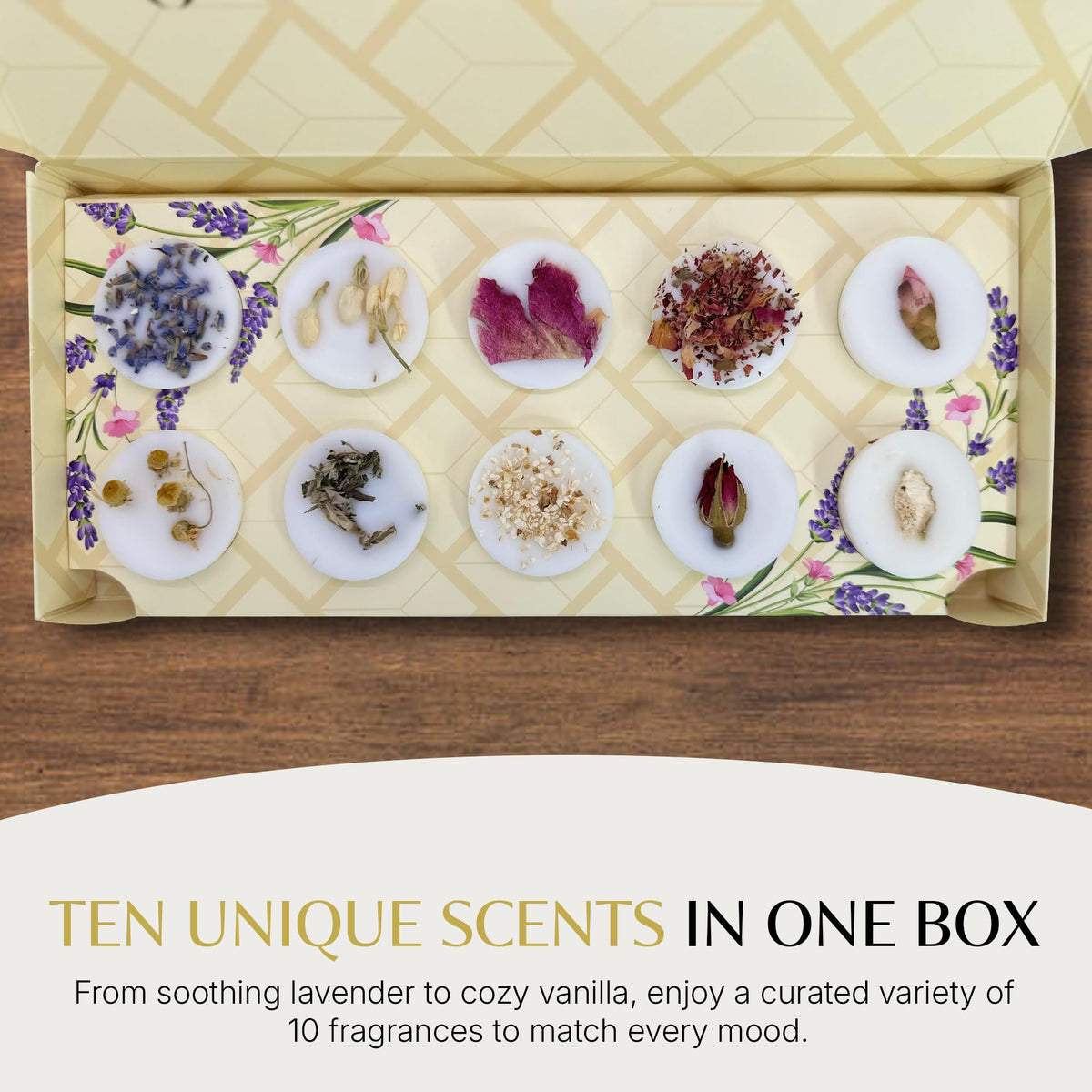 Anovina vegan handmade small-batch melts emphasize quality ingredients.