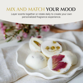 Anovina wax melts are easy to use with standard warmers.