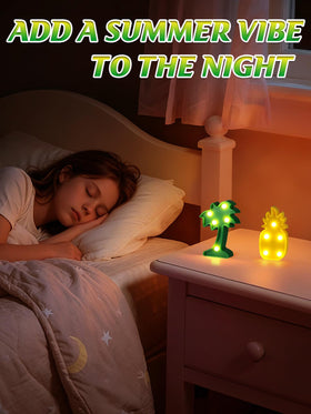 ANPHSIN tropical ornament light brightens bedrooms and party spaces