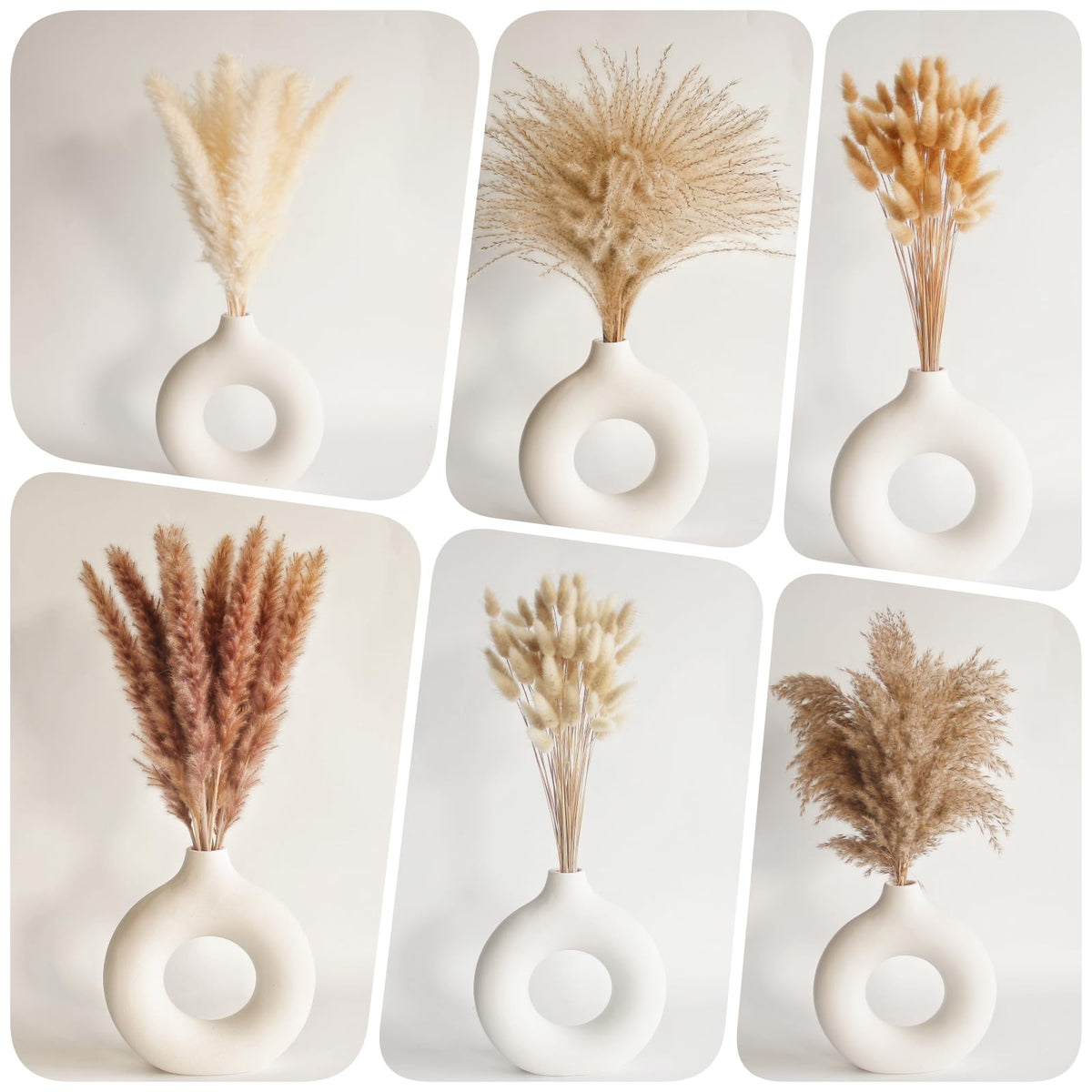 ANPROOR white rabbit tail grass adds airy wedding decor appeal