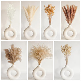 ANPROOR white rabbit tail grass enhances airy table decor