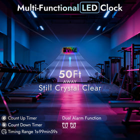 ANSOPER classroom remote control supports alarms and timers for smooth transitions.