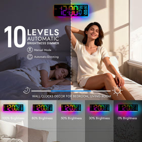 ANSOPER dual-zone lighting sync pairs display color with night light.