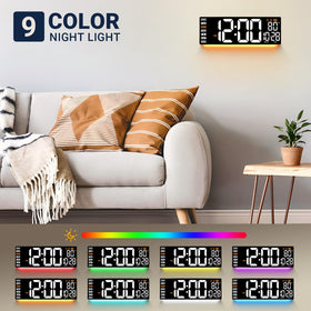 ANSOPER remote-control operation showing quick time setup and alarms