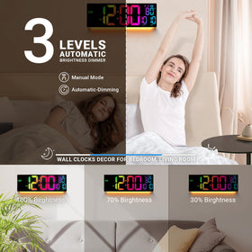 ANSOPER senior-friendly design helps caregivers and seniors monitor time easily.