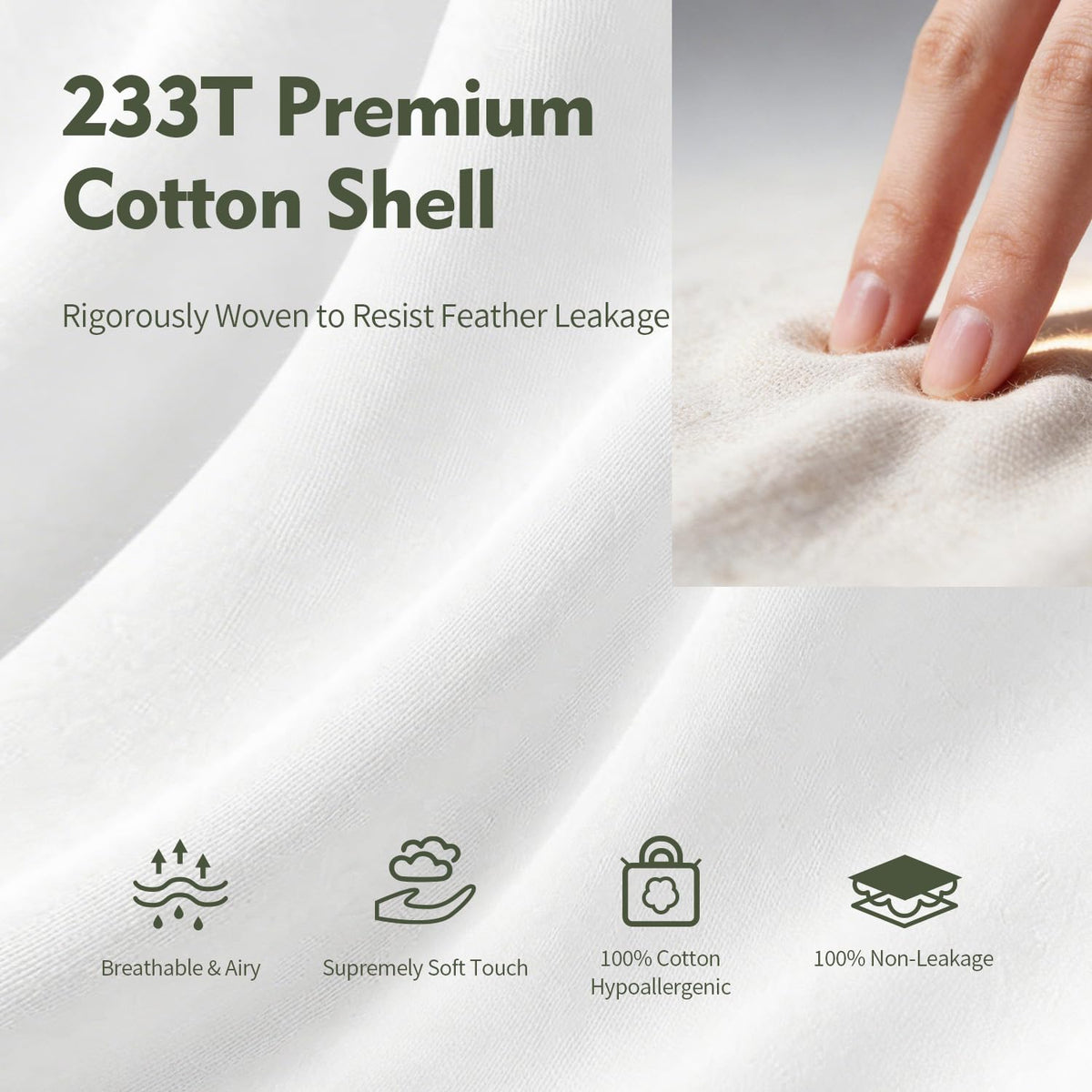 ANT-HOME cotton anti-velvet fabric close-up feels soft.