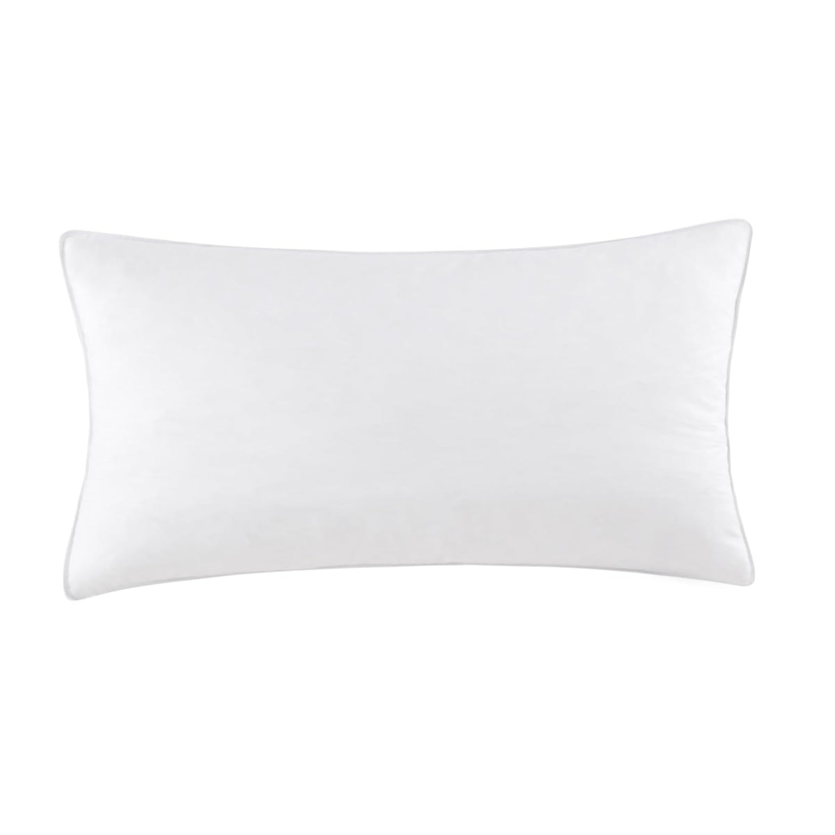 ANT-HOME duck-feather pillow insert provides plush support for lounging