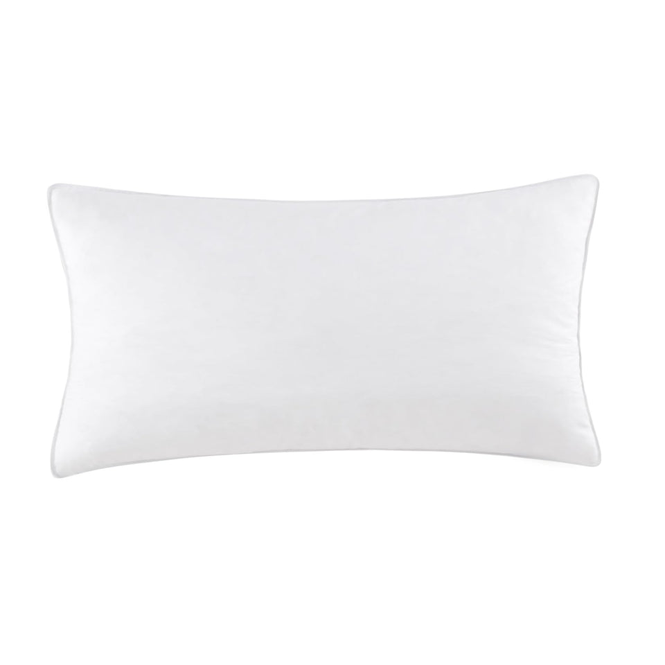 ANT-HOME duck-feather pillow insert provides plush support for lounging