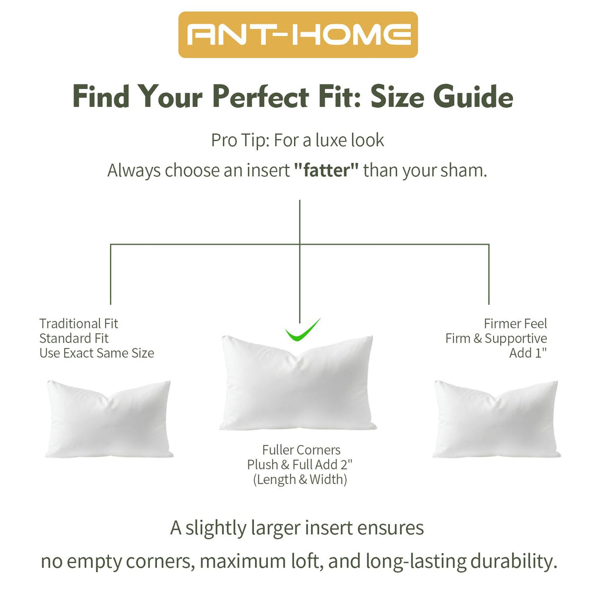 ANT-HOME vacuum-packed packaging ready for easy shipping