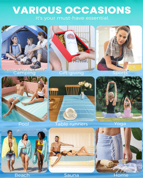 Antfuny gift-worthy towel for holidays, birthdays, and outdoor activities.