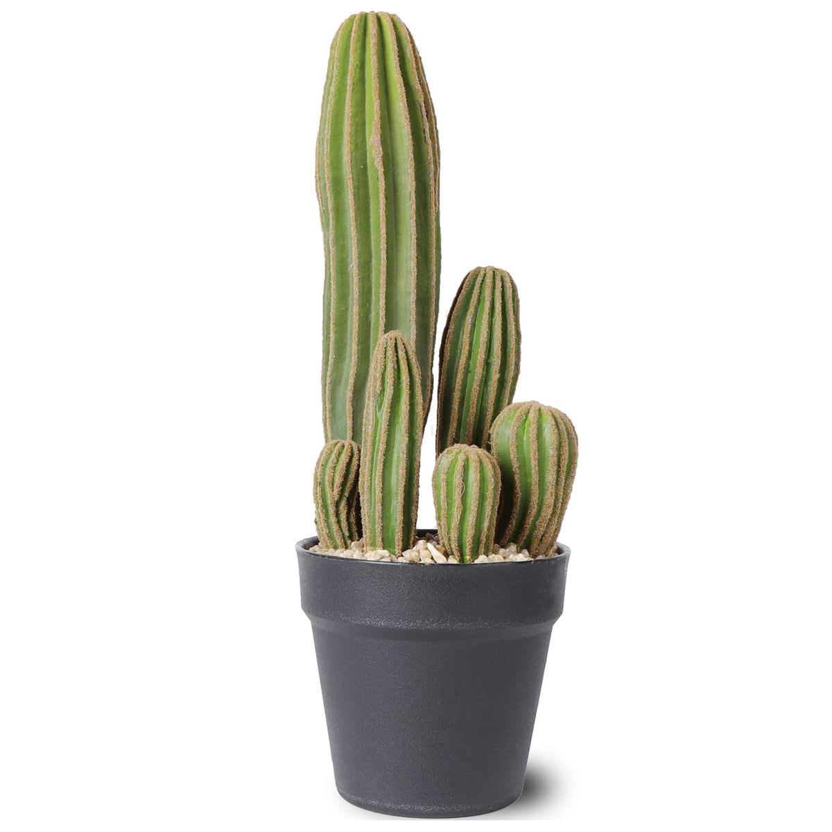 AntHousePlant artificial cactus 16-inch in a maintenance-free display.