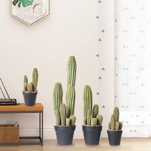 AntHousePlant durable artificial cactus for long-lasting styling.