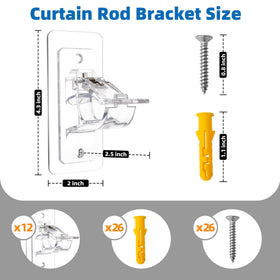 Antimbee brackets support up to 20 lbs with even weight distribution