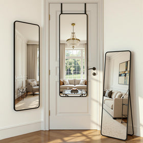 Antok 4-in-1 over-the-door design offers flexible placement without drilling.