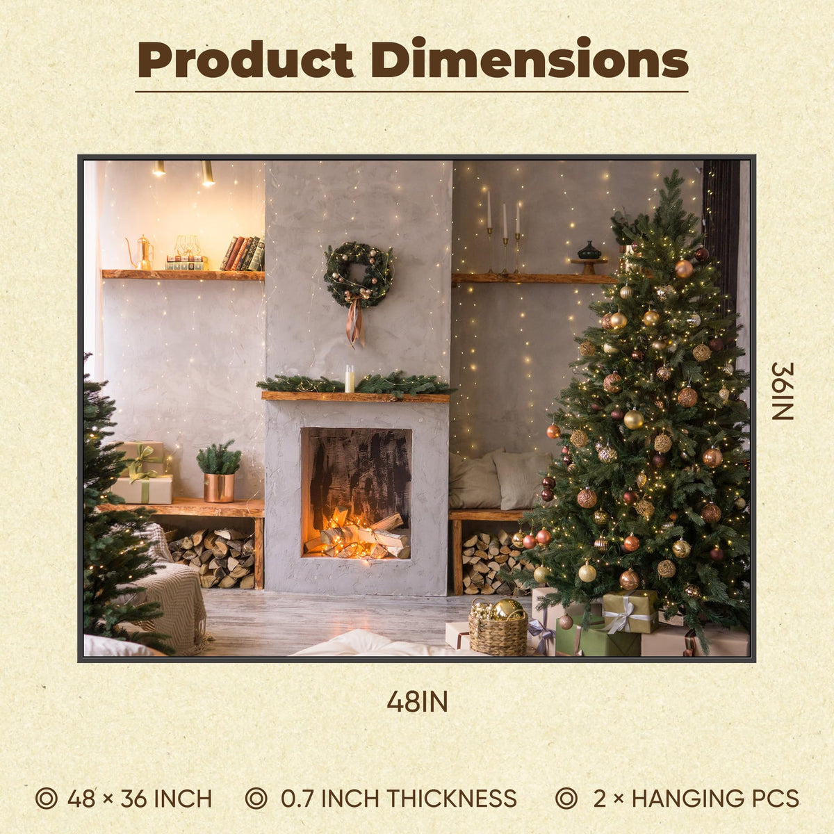 Antok 4mm tempered glass provides crystal reflection and safety.