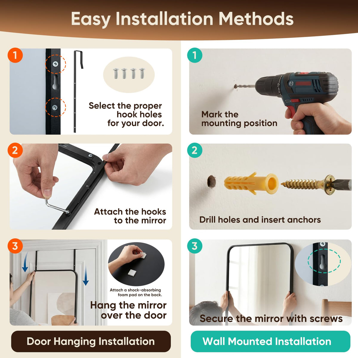 Antok adjustable-height design lets you tailor the viewing angle.