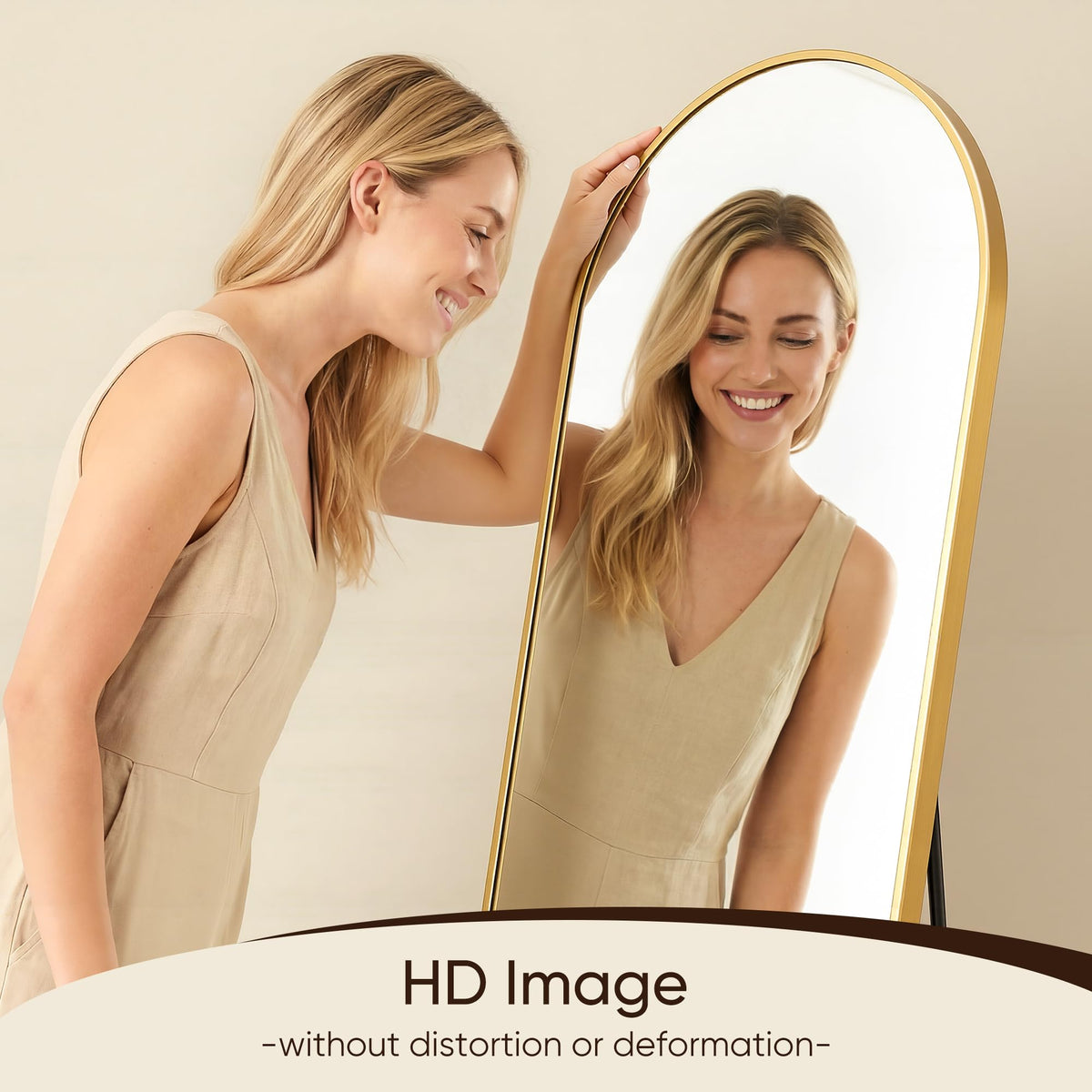 Antok 76-by-34 mirror ideal for bedrooms and dressing areas for daily grooming