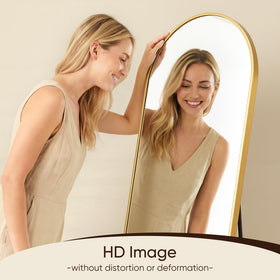 Antok 76-by-34 mirror ideal for bedrooms and dressing areas for daily grooming