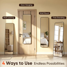 Antok easy-install mirror arrives with included hardware for quick setup.