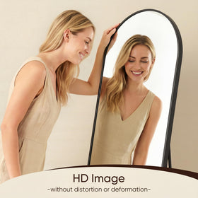 Antok mirror with explosion-proof glass backing enhances safety.