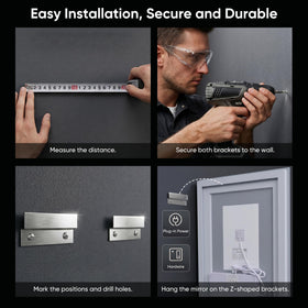 Antok durable easy-care surface complements modern bathrooms for years of use