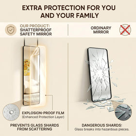 Antok rust-resistant aluminum frame stands up to daily wear.