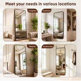 Antok rust-resistant aluminum frame ensures durability in busy homes.