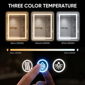 Antok 5mm tempered glass provides crystal-clear reflections with safety and durability