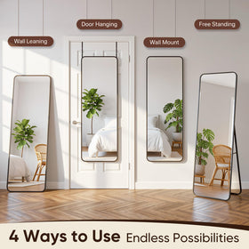 Antok door-to-wall setup option provides flexible mounting choices.