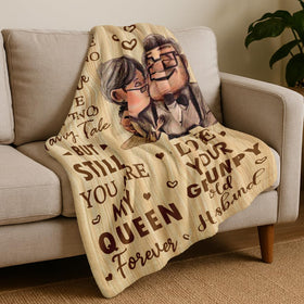Antonia Bellamy cozy flannel throw on sofa highlights soft touch and warmth