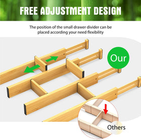 ANTOWIN 6-pack dividers and 4-pack baffles included.